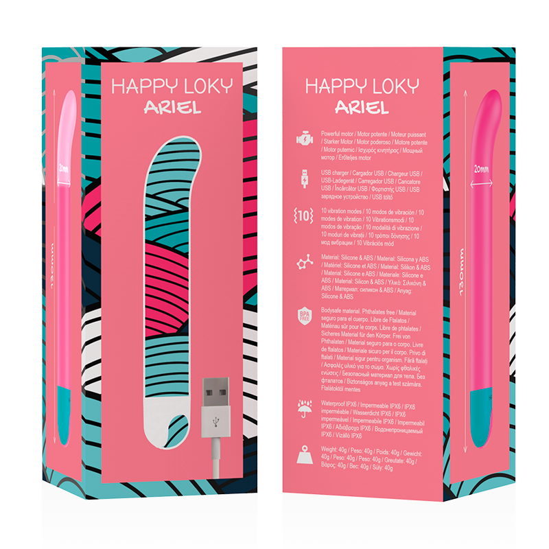 HAPPY LOKY - ARIEL G-Punkt-Vibrator