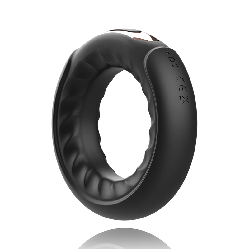 ANBIGUO - ADRIANO Vibrationring + WATCHME-Fernbedienung