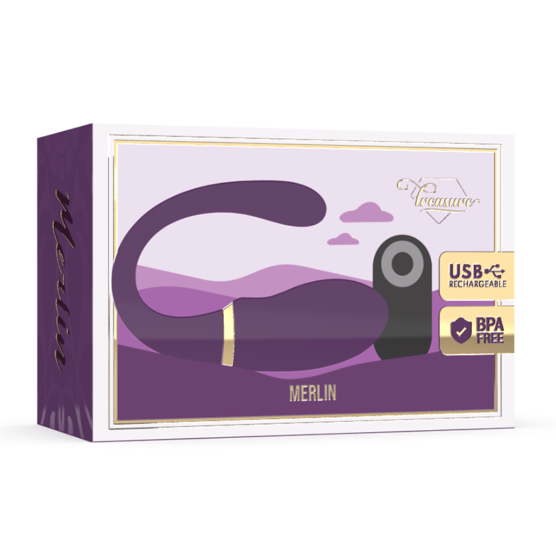 TREASURE - MERLIN DOUBLE COUPLE VIBRATOR mit Fernbedienung