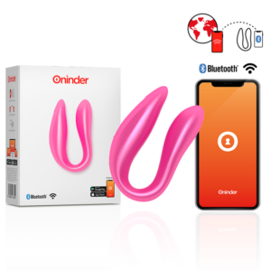 ONINDER - LISBOA G-SPOT- UND KLITORISSTIMULATOR ROSA - KOSTENLOSE APP