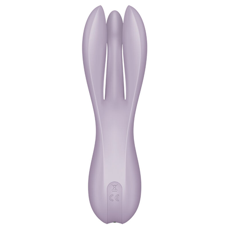SATISFYER - THREESOME 2 VIBRATOR VIOLETT