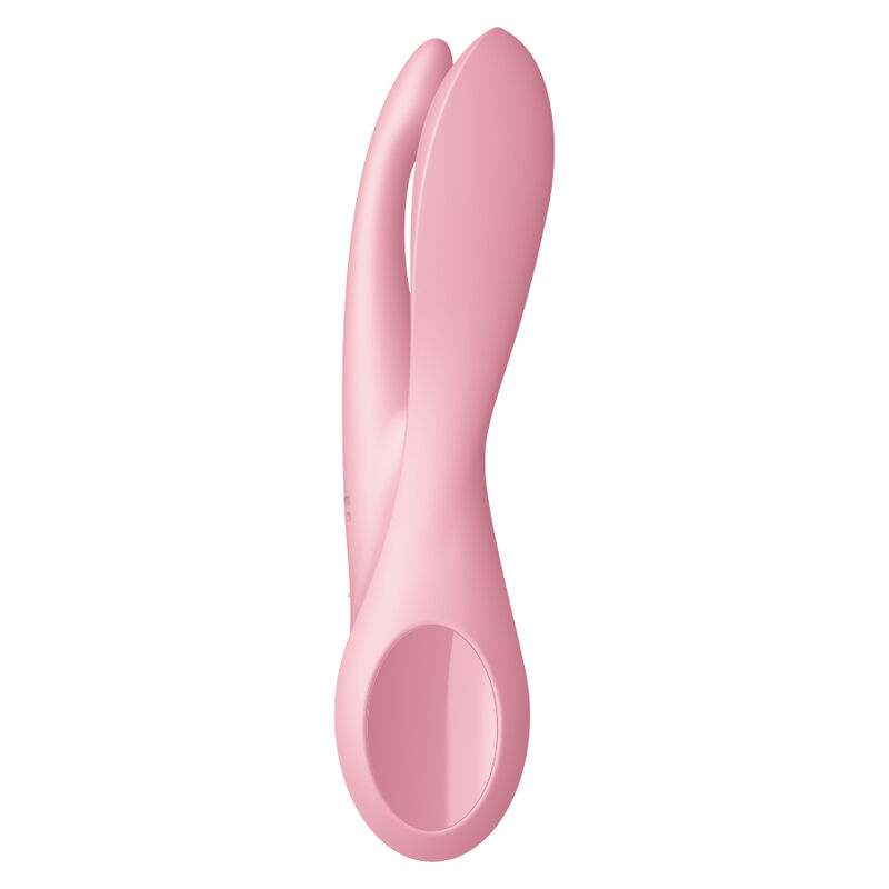 SATISFYER - THREESOME 1 VIBrator Rosa