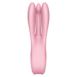 SATISFYER - THREESOME 1 VIBrator Rosa