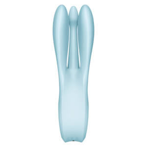 SATISFYER - THREESOME 1 VIBrator Blau