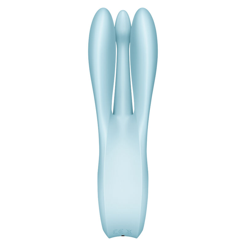 SATISFYER - THREESOME 1 VIBrator Blau