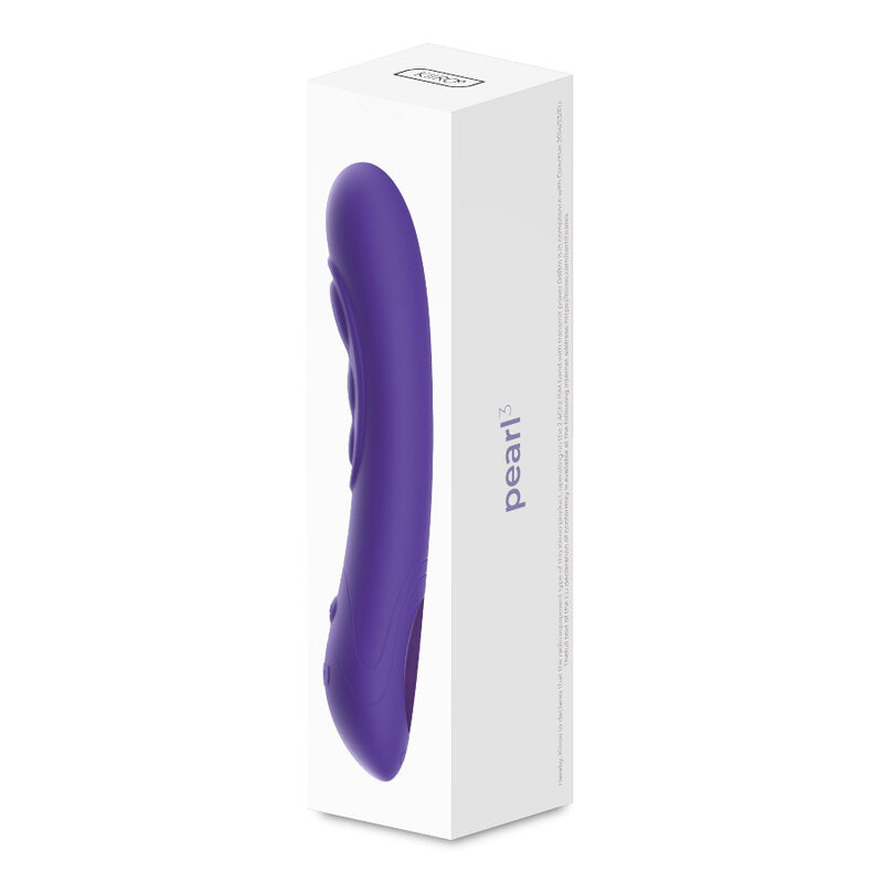 KIIROO - PEARL 3 G-Punkt-Vibrator - Lila