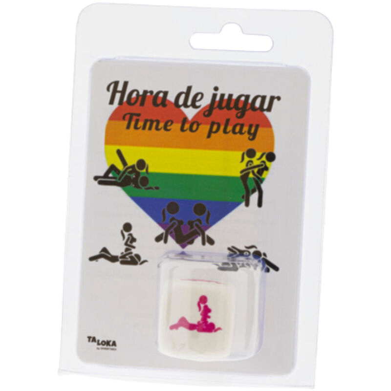 DIABLO PICANTE ? KAMASUTRA-WÜRFEL FÜR HALTUNGEN FÜR MÄDCHEN LGBT