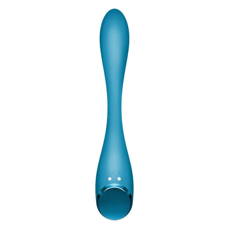 SATISFYER - G-SPOT FLEX 5 Multivibrator Blau
