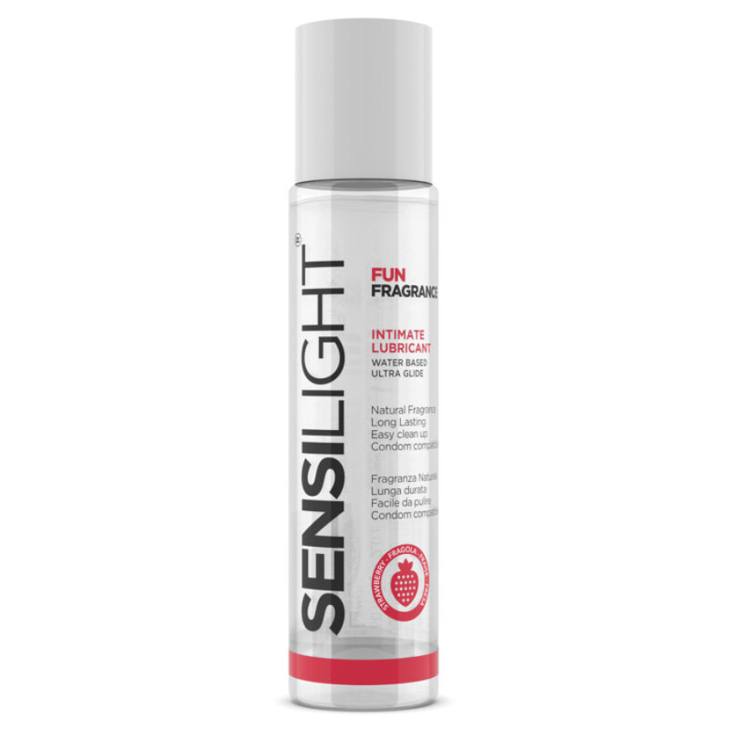 INTIMATELINE - SENSILIGHT WASSERBASIERENDES ERDBEER-GLEITGEL 60 ML