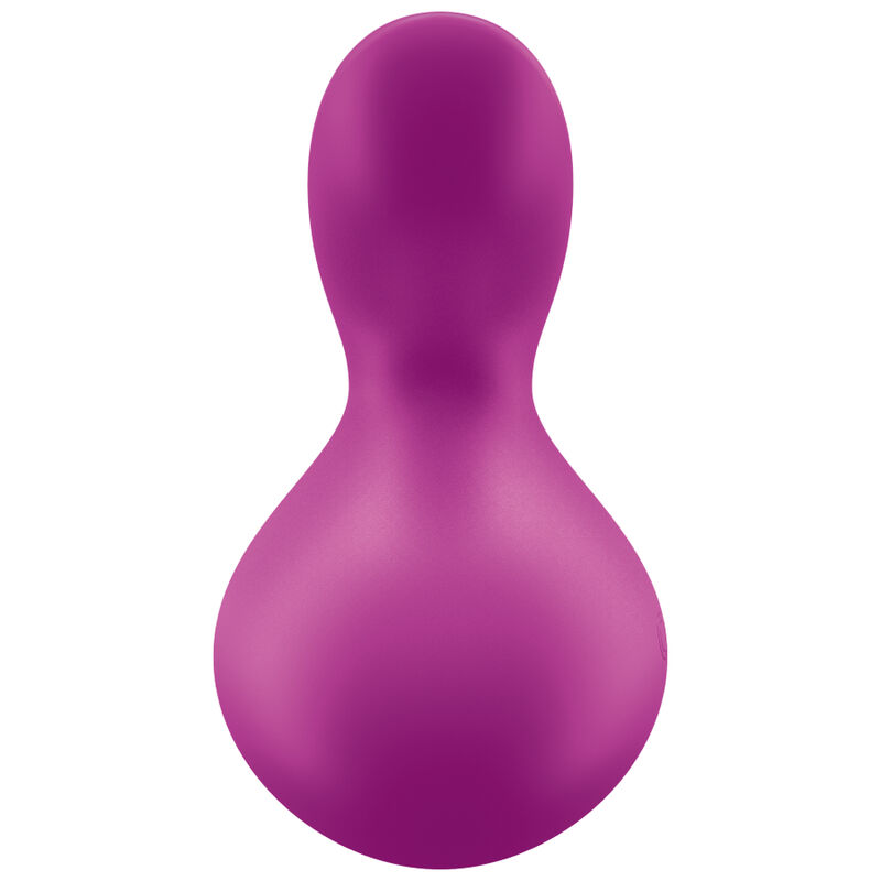 SATISFYER - VIVA LA VULVA 3 Auflegvibrator Violett