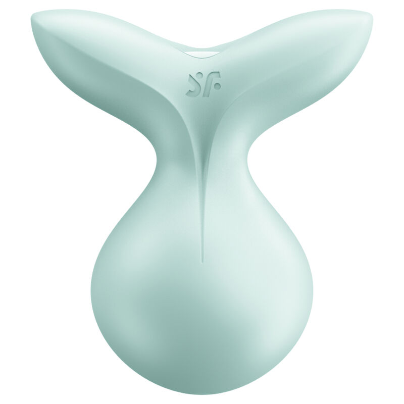 SATISFYER - VIVA LA VULVA 3 Auflegvibrator Grün