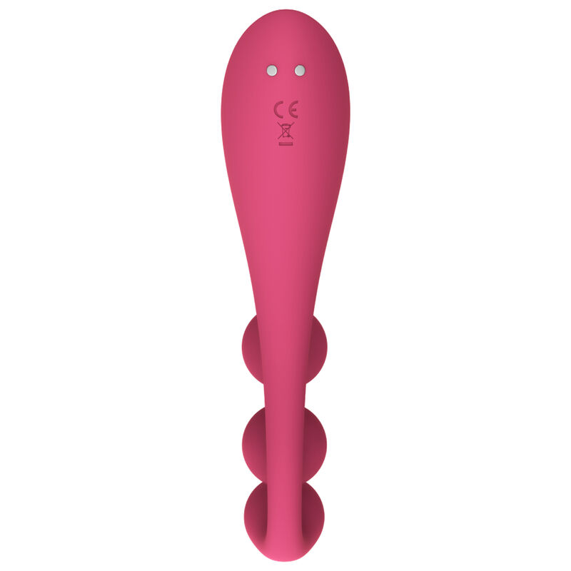 SATISFYER - TRI BALL 1 MULTIVIBRATOR Rot