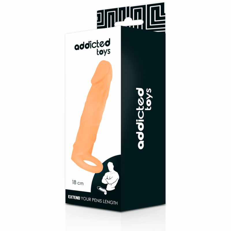 ADDICTED TOYS - VERLÄNGERUNG FÜR IHREN PENIS 18 CM