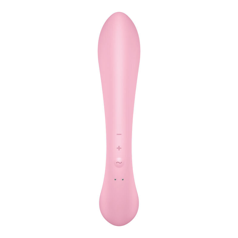 SATISFYER - TRIPLE OH HYBRID VIBRATION Pink