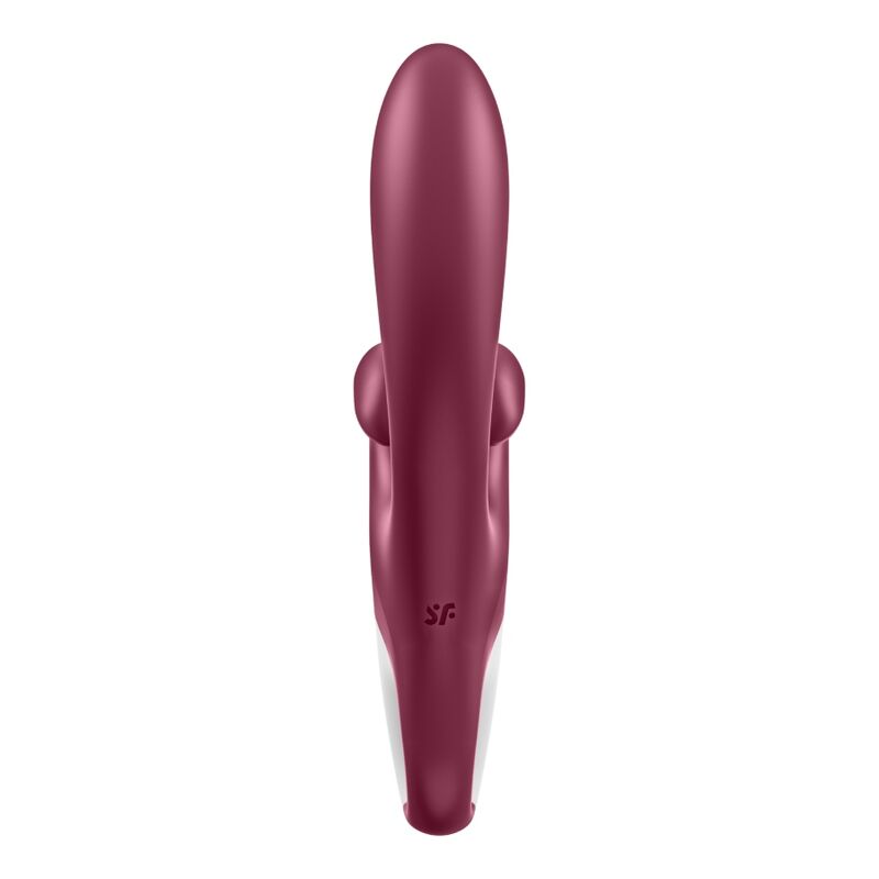 SATISFYER - TOUCH ME RABBIT VIBRATION Rot