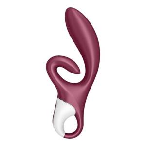 SATISFYER - TOUCH ME RABBIT VIBRATION Rot