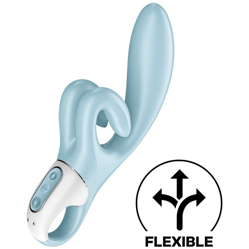 SATISFYER - TOUCH ME RABBIT VIBRATION Blau