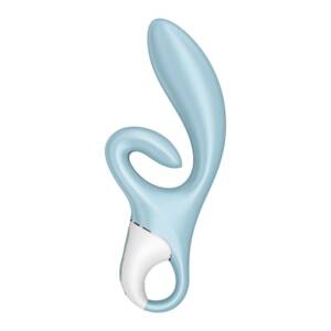 SATISFYER - TOUCH ME RABBIT VIBRATION Blau