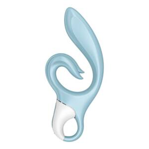 SATISFYER - LOVE ME RABBIT VIBRATION Blau