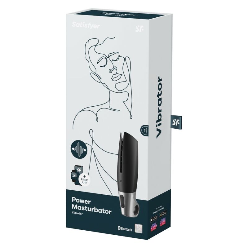 POWER MASTURBATOR Schwarz