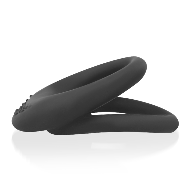 OHMAMA Doppelter Silikonring 3,5 cm - 4,5 cm