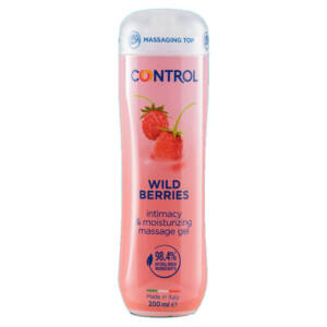 CONTROL - MASSAGEGEL 3 IN 1 WILDE BEEREN 200 ML
