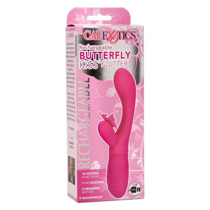 CALEXOTICS - Schmetterling Kuss Flutter Rosa