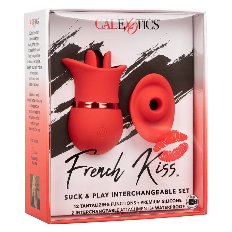 CALEXOTICS - FRENCH KISS Saug- und Spielset