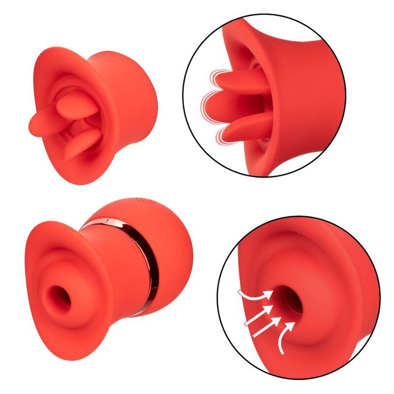 CALEXOTICS - FRENCH KISS Saug- und Spielset