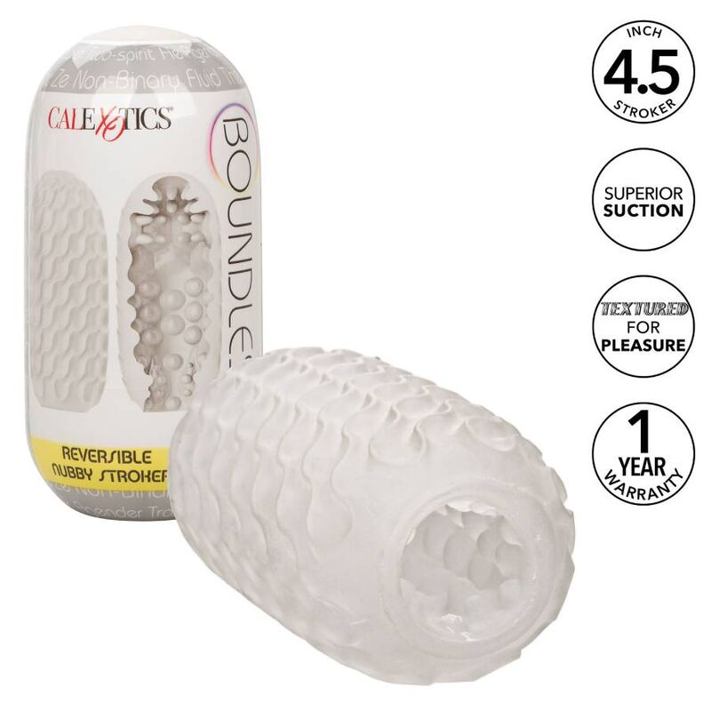 CALEXOTICS - Umkehrbarer Noppen-Masturbator