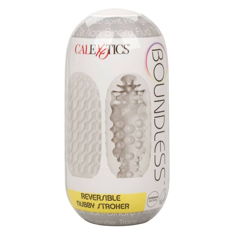 CALEXOTICS - Umkehrbarer Noppen-Masturbator