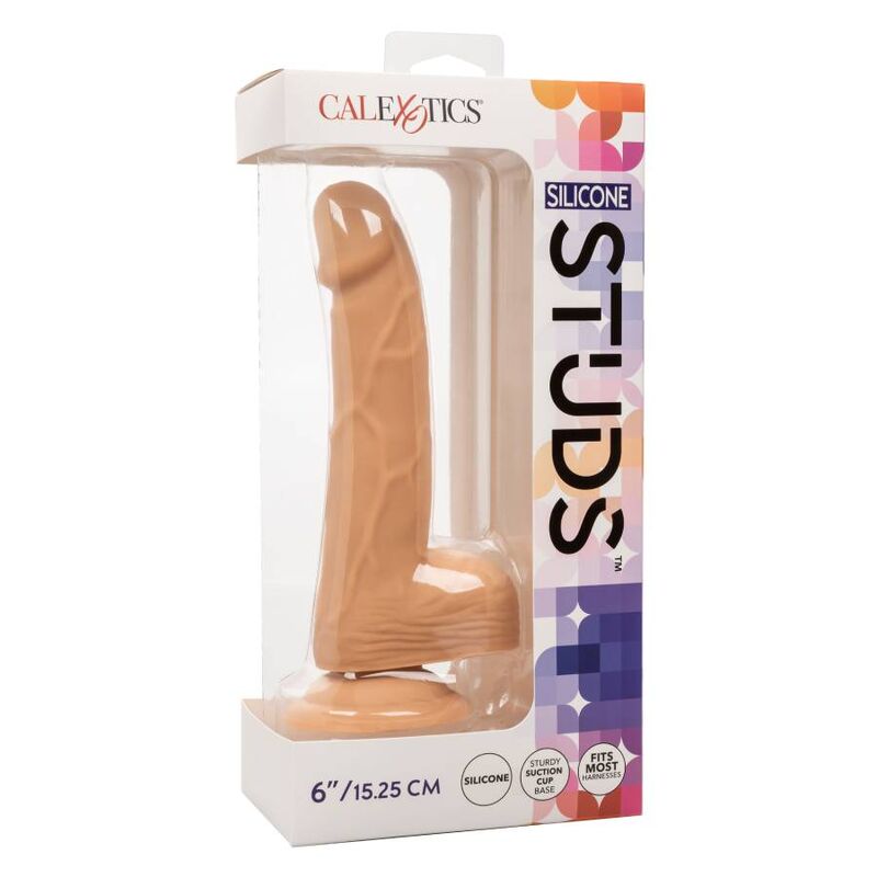 CALEXOTICS - Silikon-Nieten 15,24 cm Haut