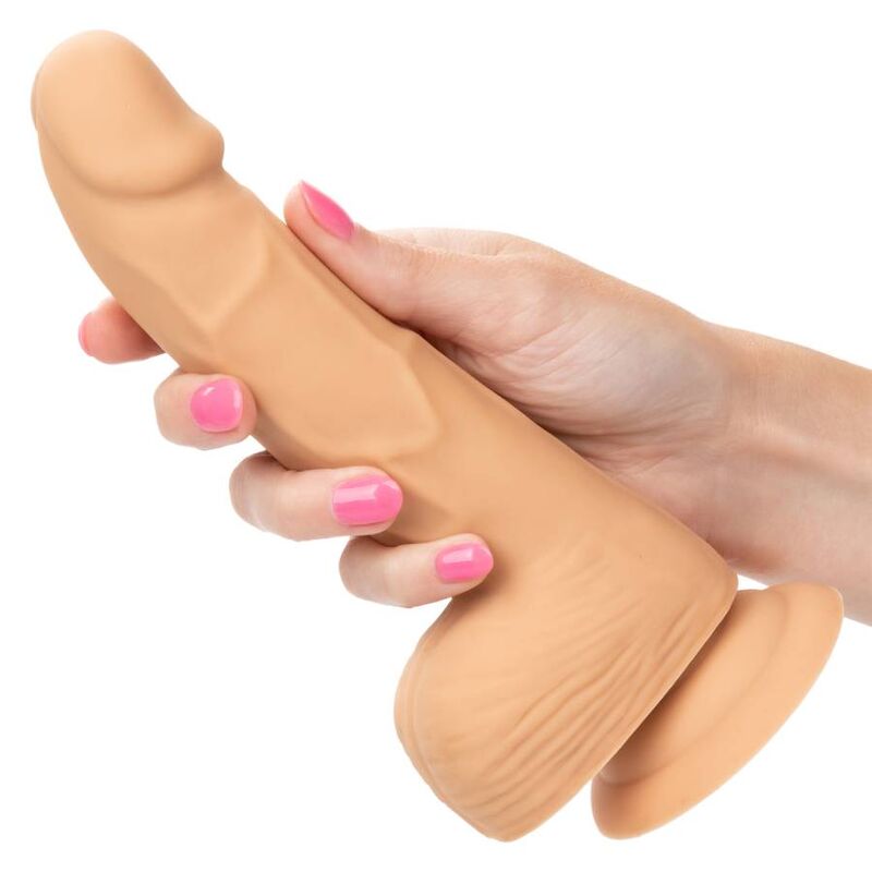 CALEXOTICS - Silikon-Nieten 15,24 cm Haut