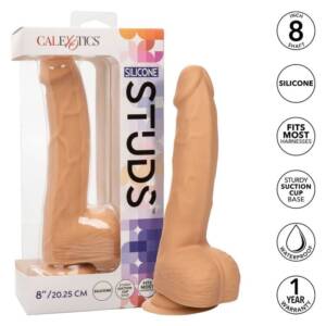 CALEXOTICS - Silikon-Nieten 20,32 cm Haut