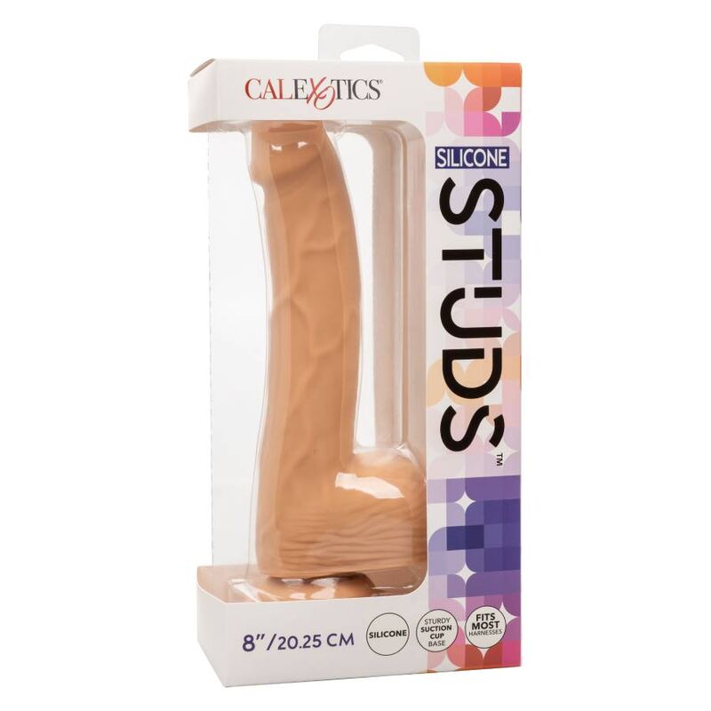 CALEXOTICS - Silikon-Nieten 20,32 cm Haut