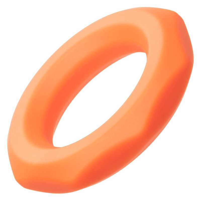 CALEXOTICS - ALPHA SEXAGON RING Orange
