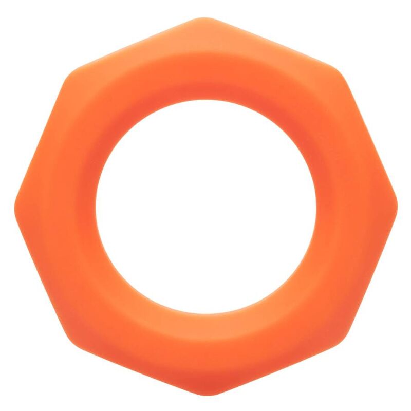 CALEXOTICS - ALPHA SEXAGON RING Orange