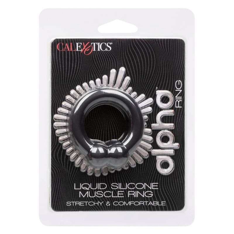 CALEXOTICS - ALPHA MUSCLE RING Schwarz