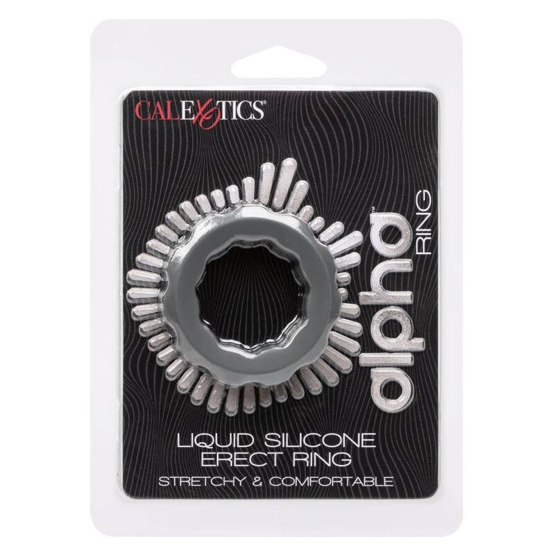 CALEXOTICS - ALPHA EREKT RING GRAU
