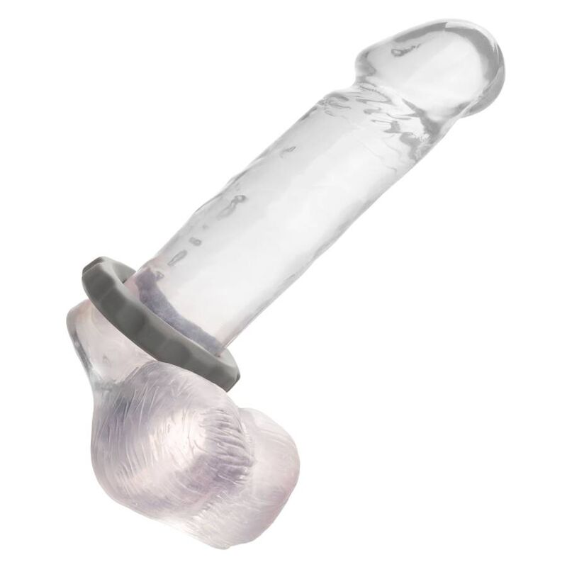 CALEXOTICS - ALPHA EREKT RING GRAU
