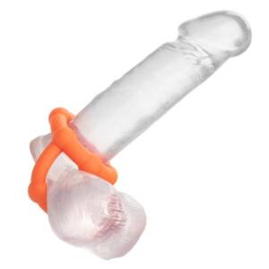 CALEXOTICS - ALPHA ALL STAR RING Orange