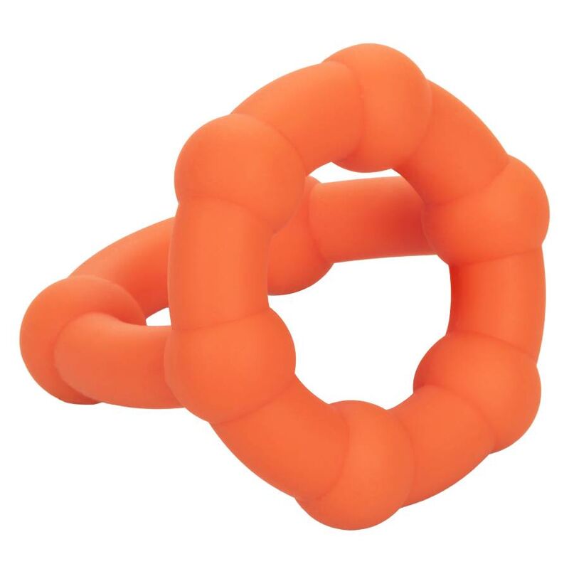 CALEXOTICS - ALPHA ALL STAR RING Orange