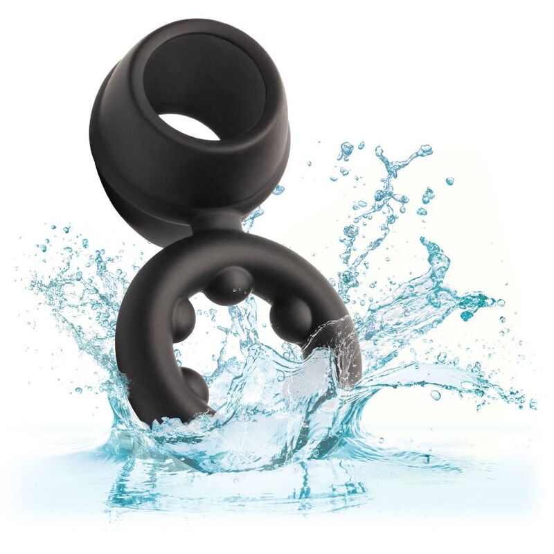 CALEXOTICS - ALPHA DUAL MAGNUM RING Schwarz