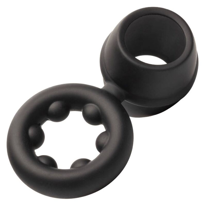 CALEXOTICS - ALPHA DUAL MAGNUM RING Schwarz