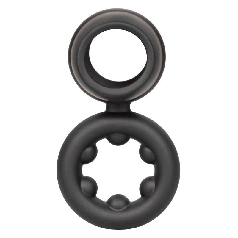 CALEXOTICS - ALPHA DUAL MAGNUM RING Schwarz