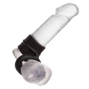 CALEXOTICS - ALPHA DUAL MAGNUM RING Schwarz