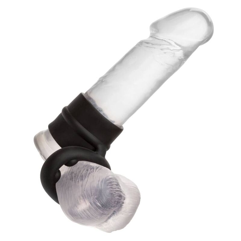 CALEXOTICS - ALPHA DUAL MAGNUM RING Schwarz