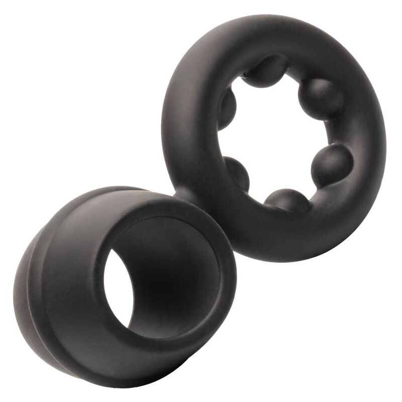 CALEXOTICS - ALPHA DUAL MAGNUM RING Schwarz