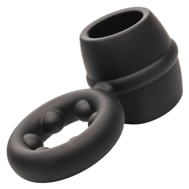 CALEXOTICS - ALPHA DUAL MAGNUM RING Schwarz