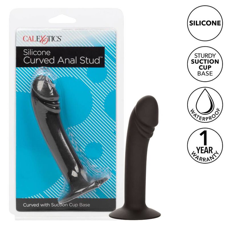 CALEXOTICS - GEBOGENER ANALSTIMULATOR